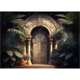 LB1069 Enchanted Doorway Backdrop